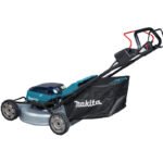 Makita Akku-Rasenmäher DLM537Z 2x18V ohne Akku ohne Ladegerät – Bild 2