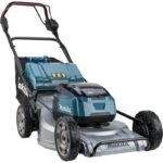 Makita Akku-Rasenmäher DLM537Z 2x18V ohne Akku ohne Ladegerät – Bild 3