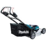 Makita Akku-Rasenmäher DLM537Z 2x18V ohne Akku ohne Ladegerät – Bild 5