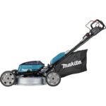 Makita Akku-Rasenmäher DLM537Z 2x18V ohne Akku ohne Ladegerät – Bild 6