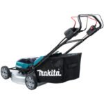 Makita Akku-Rasenmäher DLM537Z 2x18V ohne Akku ohne Ladegerät – Bild 9