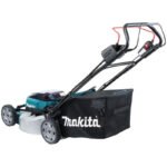 Makita Akku-Rasenmäher 2x18V (ohne Akku, ohne Ladegerät) – Bild 3