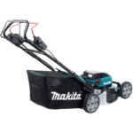 Makita Akku-Rasenmäher 2x18V (ohne Akku, ohne Ladegerät) – Bild 4