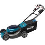 Makita Akku-Rasenmäher 2x18V (ohne Akku, ohne Ladegerät) – Bild 5