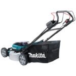 Makita Akku-Rasenmäher 2x18V (ohne Akku, ohne Ladegerät) – Bild 6