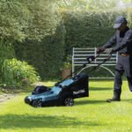 Makita Akku-Rasenmäher LM003GM102, 40 V, Schnittbreite 38 cm – Bild 3