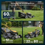 STIGA COMBI 753 V Selbstfahrender Rasenmäher – Bild 4