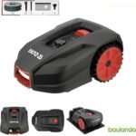 Robot tondeuse jusqu’à 800 m², capteur de pluie, appli Wi-Fi/Bluetooth – Bild 2