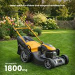 STIGA Combi 53 S - Selbstfahrender Rasenmäher, Kombimotor, 166 cm³ – Bild 3