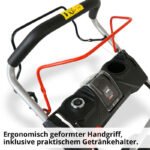 Benzin Rasenmäher mit Antrieb 51cm Schnittbreite 5,5 PS Elektrostart – Bild 2