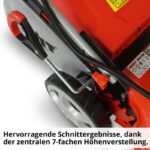 Benzin Rasenmäher mit Antrieb 51cm Schnittbreite 5,5 PS Elektrostart – Bild 5