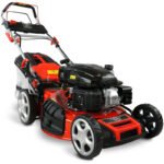 Benzin Rasenmäher Antrieb 5in1 6PS 53 cm Schnittbreite Elektrostart
