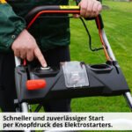 Benzin Rasenmäher Antrieb 5in1 6PS 53 cm Schnittbreite Elektrostart – Bild 3