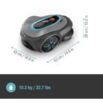 Gardena Mähroboter smart SILENO max 800 m² Mähroboter – Bild 3
