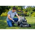 Primaster Akku Rasenmäher PARM 4051VS 40 V 51 cm Schnittbreite inkl. – Bild 3