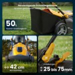 STIGA COMBI 344e Kit - Akku-Rasenmäher inkl. Akku und Ladegerät – Bild 2
