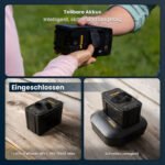 STIGA COMBI 344e Kit - Akku-Rasenmäher inkl. Akku und Ladegerät – Bild 3