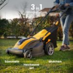 STIGA COMBI 344e Kit - Akku-Rasenmäher inkl. Akku und Ladegerät – Bild 4