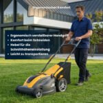 STIGA COMBI 344e Kit - Akku-Rasenmäher inkl. Akku und Ladegerät – Bild 5