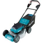 Makita Akku-Rasenmäher 2x18V, 53 cm, 60 l, 2 Akku, Doppelladegerät