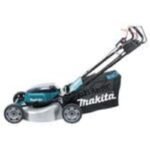 Makita Akku-Rasenmäher 2x18V, 53 cm, 60 l, 2 Akku, Doppelladegerät – Bild 3