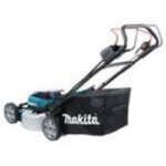 Makita Akku-Rasenmäher 2x18V, 53 cm, 60 l, 2 Akku, Doppelladegerät – Bild 4