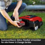 Einhell Mähroboter FREELEXO 1200 LCD BT 1x5,2Ah Akku – Bild 5