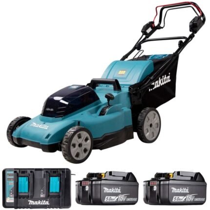 Rasenmäher Makita DLM481PT2 18V x 2 5Ah
