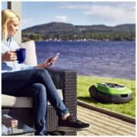Optimow 15 GREENWORKS Mähroboter - für 1500m2 – Bild 2