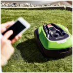 Optimow 15 GREENWORKS Mähroboter - für 1500m2 – Bild 3