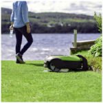 Optimow 15 GREENWORKS Mähroboter - für 1500m2 – Bild 4