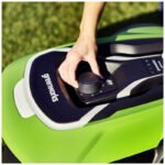 Optimow 15 GREENWORKS Mähroboter - für 1500m2 – Bild 5