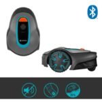 SILENO minimo 250m² Mähroboter GARDENA – Bild 2