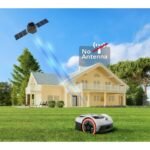 Segway Mähroboter Navimow i206E AWD 21,6 V 18 cm Schnittbreite 600 m² – Bild 4
