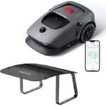 MOVA 600 Mähroboter Kit mit Garage und Ersatzklingen, für 600 m²