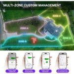 AirSeekers Smart-Mähroboter, 360°-Hinderniserkennung, 20 cm – Bild 3