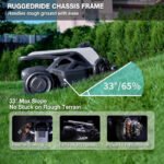 AirSeekers Smart-Mähroboter, 360°-Hinderniserkennung, 20 cm – Bild 5