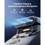 MAMMOTION YUKA Mini 2 800 Mähroboter ohne Begrenzungskabe, bis 800m² – Bild 2