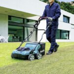 Makita UV001GZ Akku-Vertikutierer – Bild 3