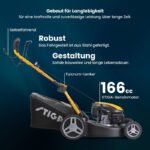 STIGA Combi 553 S 166 ccm Benzin-Rasenmäher – Bild 2