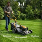 STIGA Combi 553 S 166 ccm Benzin-Rasenmäher – Bild 5