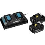 Makita Akku-Rasenmäher DLM463PT2, 2x18V, 2x 5,0 Ah und Doppelladegerät – Bild 2
