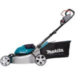 Makita Akku-Rasenmäher DLM463PT2, 2x18V, 2x 5,0 Ah und Doppelladegerät – Bild 3