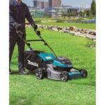 Makita DLM466Z Akku-Rasenmäher 2x18V – Bild 5