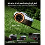 Segway Navimow i205 AWD (Neuer i105E) Mähroboter ohne – Bild 2