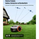 Segway Navimow i205 AWD (Neuer i105E) Mähroboter ohne – Bild 4