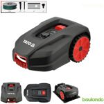 Mähroboter Rasenflächen bis 1000m², Regensensor, App (Wi-Fi/Bluetooth)
