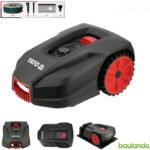 Mähroboter Rasenflächen bis 500m², Regensensor, App (Wi-Fi/Bluetooth)