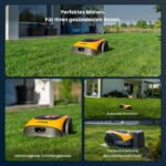 Rasenmäher-Roboter RTK STIGA A1000 bis 1400 qm mit GPS - Bluetooth – Bild 2