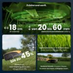 Rasenmäher-Roboter RTK STIGA A1000 bis 1400 qm mit GPS - Bluetooth – Bild 3